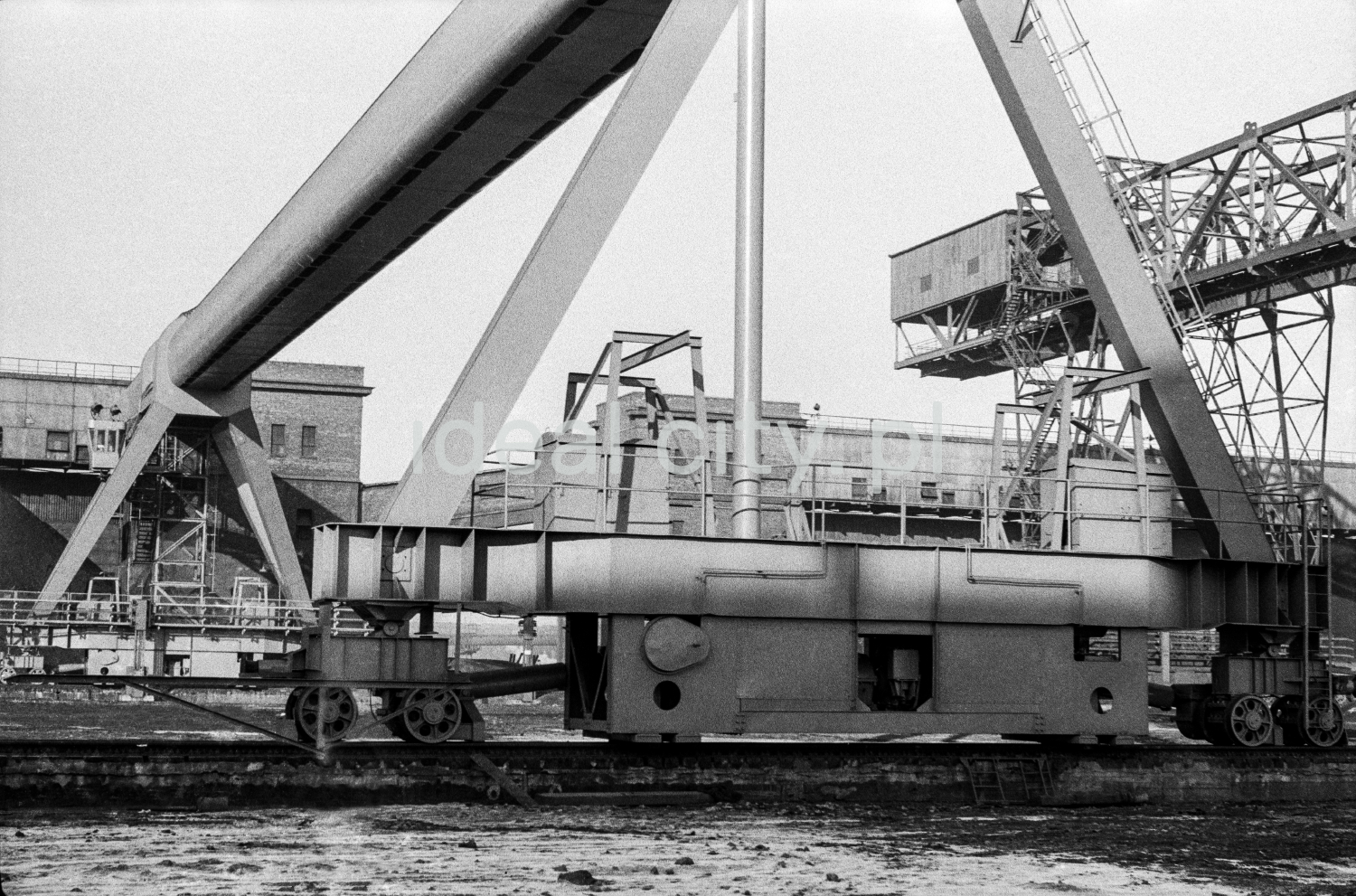 View of the factory installations.