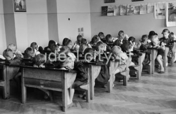 Wnętrze Szkoły Podstawowej na Osiedlu Willowym. Lata 50. XXw.


fot. Wiktor Pental/idealcity.pl

