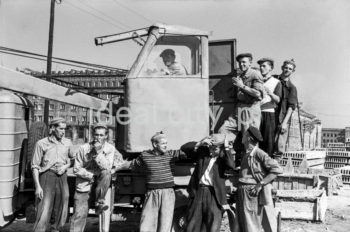 Budowa Osiedla Hutniczego, ok. 1954r.

fot. Wiktor Pental/idealcity.pl


