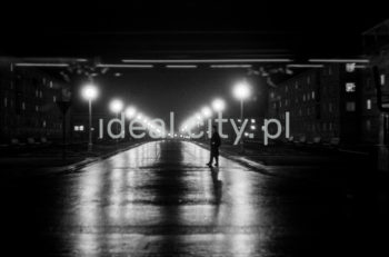 Nocna iluminacja Nowej Huty. Początek lat 60. XXw. 


fot. Wiktor Pental/idealcity.pl

