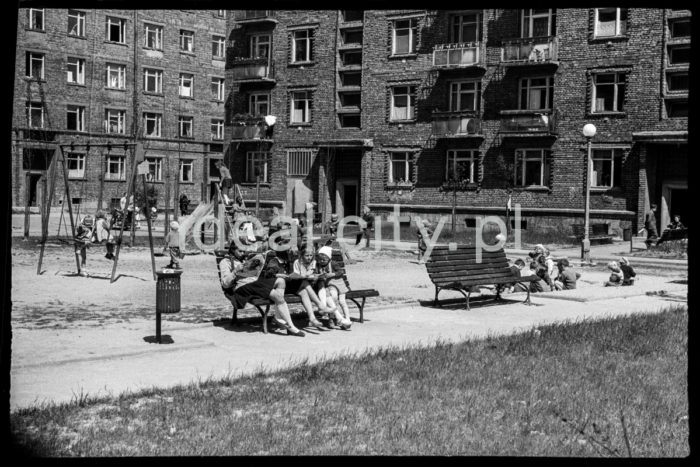 Osiedle Urocze, koniec lat 50. XXw.

fot. Wiktor Pental/idealcity.pl

