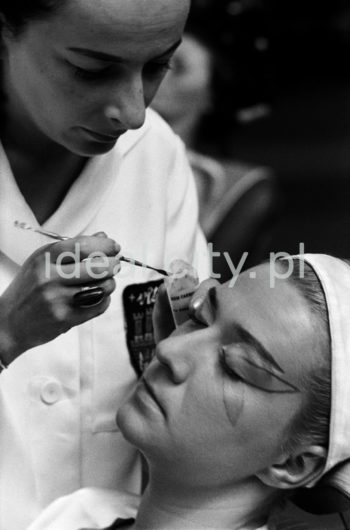 Festiwal mody, Hala Wisły, 1966r. Kraków

fot. Henryk Makarewicz/idealcity.pl

