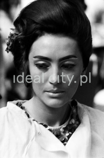 Festiwal mody, Hala Wisły, 1966r. Kraków

fot. Henryk Makarewicz/idealcity.pl

