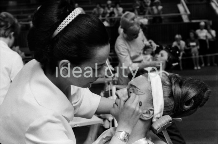 Festiwal mody, Hala Wisły, 1966r. Kraków

fot. Henryk Makarewicz/idealcity.pl

