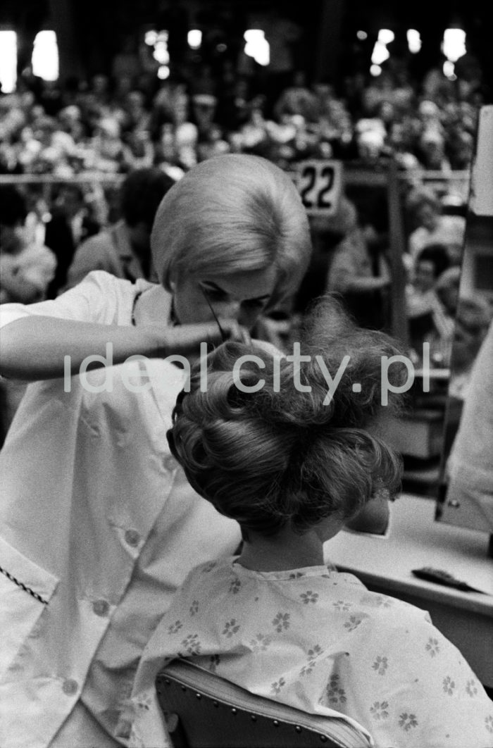 Fashion Festival, Wisła Hall. 1966. Kraków

Festiwal mody, Hala Wisły, 1966 r. Kraków

Photo by Henryk Makarewicz/idealcity.pl

