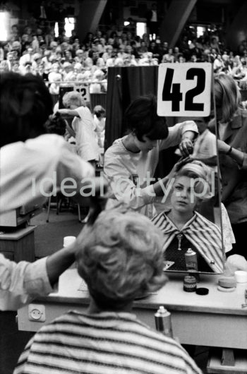Festiwal mody, Hala Wisły, 1966r. Kraków

fot. Henryk Makarewicz/idealcity.pl

