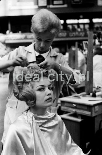 Festiwal mody, Hala Wisły, 1966r. Kraków

fot. Henryk Makarewicz/idealcity.pl

