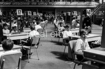 Festiwal mody, Hala Wisły, 1966r. Kraków

fot. Henryk Makarewicz/idealcity.pl

