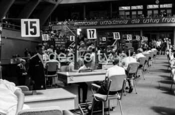 Festiwal mody, Hala Wisły, 1966r. Kraków

fot. Henryk Makarewicz/idealcity.pl

