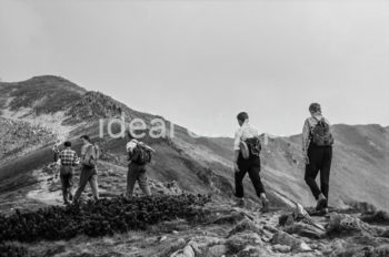 Steelworkers’ Lenin Trek, Tatra Mountains. September 1963.

Leninowski Rajd Hutników, Tatry, 09.1963

Photo by Henryk Makarewicz/idealcity.pl

