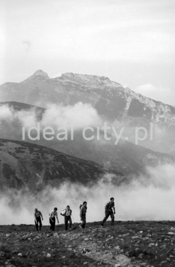 Leninowski Rajd Hutników, Tatry, 09.1963

fot. Henryk Makarewicz/idealcity.pl


