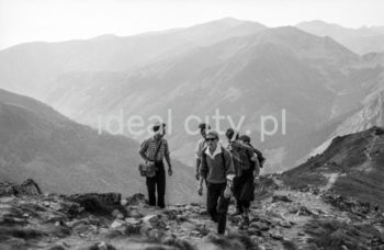 Leninowski Rajd Hutników, Tatry, 09.1963

fot. Henryk Makarewicz/idealcity.pl

