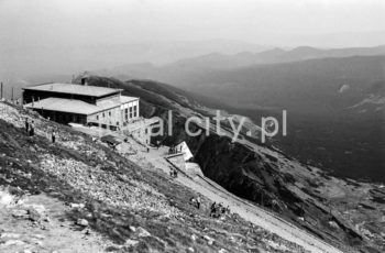 Kasprowy Wierch, Tatry, 1966

fot. Henryk Makarewicz/idealcity.pl

