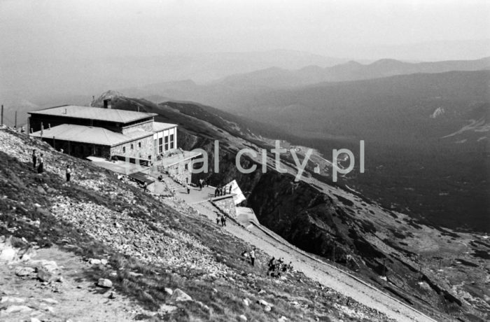 Mount Kasprowy Wierch, Tatra Mountains. 1966.

Kasprowy Wierch, Tatry, 1966.

Photo by Henryk Makarewicz/idealcity.pl

