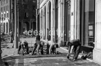 Plac Centralny w trakcie realizacji. Lata 50te XXw.

fot. Henryk Makarewicz/idealcity.pl



