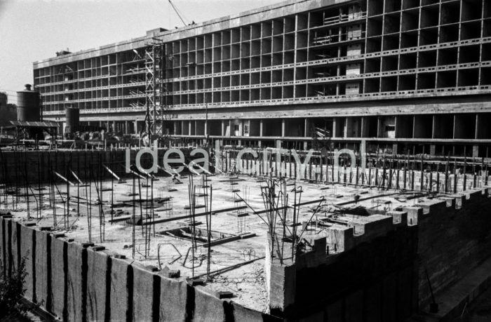 Budowa Hotelu Cracovia. Pierwsza połowa lat 60. XXw.

fot. Henryk Makarewicz/idealcity.pl


