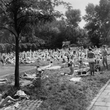 Basen przy Fabryce Cygar, Czyżyny, 1954r.


fot. Wiktor Pental/idealcity.pl

