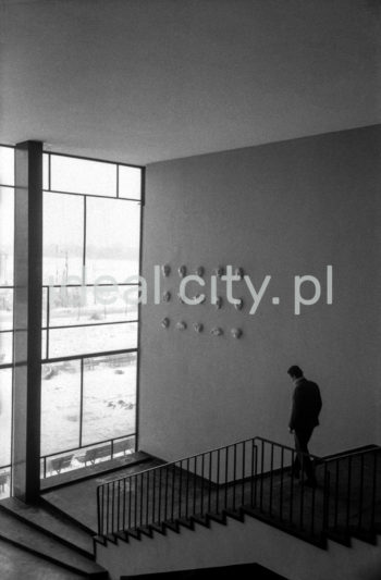 Dom Kultury w Chrzanowie, lata 60. XXw.

fot. Henryk Makarewicz/idealcity.pl

