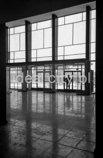 Dom Kultury w Chrzanowie, lata 60. XXw.

fot. Henryk Makarewicz/idealcity.pl

