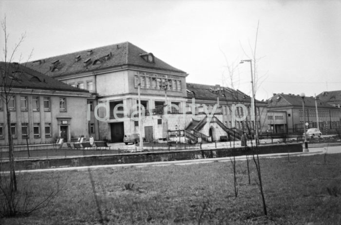Szpital miejski im. Żeromskiego, budynek główny na osiedlu A-0, A-1 Południe (Na Skarpie), koniec lat 50. XXw.


fot. Henryk Makarewicz/idealcity.pl

