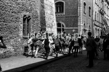 Juwenalia – students’ festival. Students in front of the Collegium Maius in Jagiellońska Street. 1959.

Juwenalia, studenci przed Collegium Maius na ul. Jagielońskiej, 1959 r.

Photo by Henryk Makarewicz/idealcity.pl

