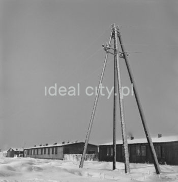Baraki administracyjne.

fot. Wiktor Pental/idealcity.pl
