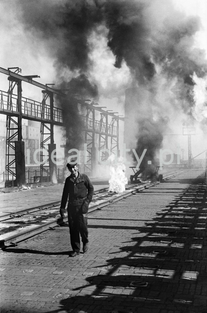 Lenin Metallurgical Combine, Coking Works. 1960s.

Kombinat metalurgiczny im. Lenina, rejon Zakładu Koksochemicznego, lata 60.

Photo by Henryk Makarewicz/idealcity.pl



