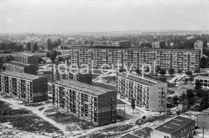 Ugorek Estate. 1960s.

Osiedle Ugorek, lata 60. XX w.

Photo by Henryk Makarewicz/idealcity.pl


