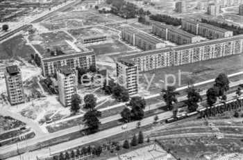 Widok z lotu ptaka na Osiedle Kolorowe. Koniec lat 50. XXw.

fot. Henryk Makarewicz/idealcity.pl

