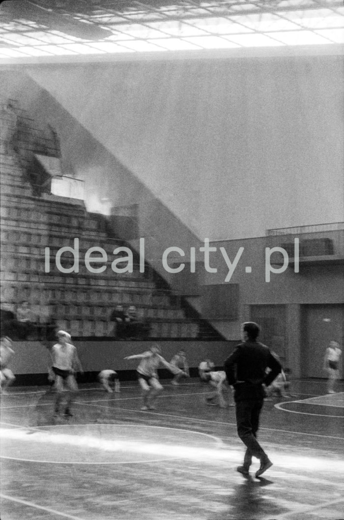 Ośrodek Sportowy w Kielcach, 1963r. 

fot. Henryk Makarewicz/idealcity.pl



