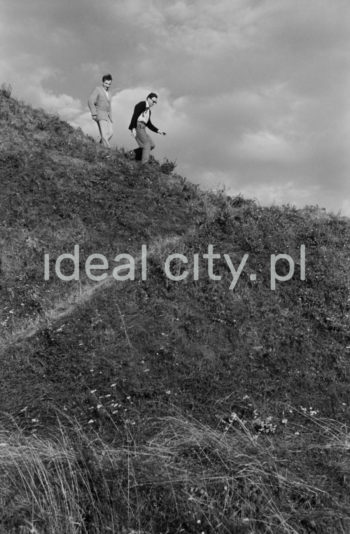 Kopiec Kościuszki w Racławicach. Lata 50. XXw.

fot. Wiktor Pental/idealcity.pl

