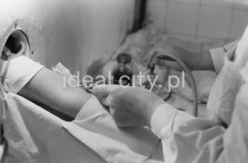 Punkt krwiodawstwa. Lata 50. XXw.

fot. Wiktor Pental/idealcity.pl

