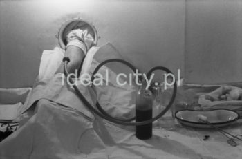 Punkt krwiodawstwa. Lata 50. XXw.

fot. Wiktor Pental/idealcity.pl

