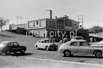 The Słowik Motel in Kielce. 1960s.

Motel 