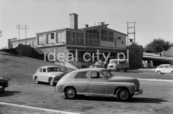 The Słowik Motel in Kielce. 1960s.

Motel 