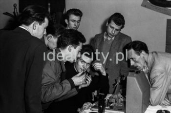 Amatorski Klub Filmowy w Nowej Hucie.

fot. Wiktor Pental/idealcity.pl