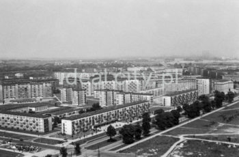 Zabudowa Osiedla Handlowego (na pierwszym planie) oraz Centrum D (w głębi).

fot. Henryk Makarewicz/idealcity.pl

