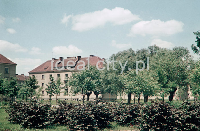Wandy Estate. 1950s. Colour photography.

Zabudowa Osiedla Wandy. Lata 50. XX w. Fotografia barwna.

Photo by Wiktor Pental/idealcity.pl

