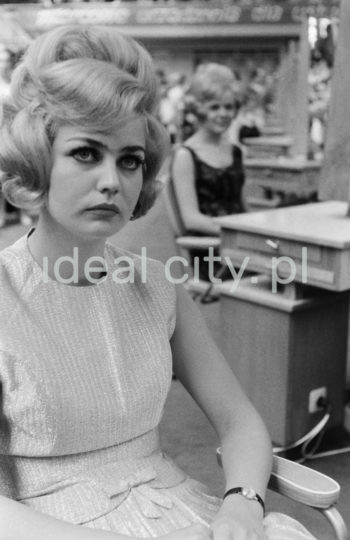 Festiwal mody, Hala Wisły, 1966r. Kraków

fot. Henryk Makarewicz/idealcity.pl

