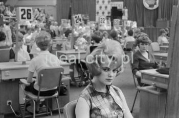 Festiwal mody, Hala Wisły, 1966r. Kraków

fot. Henryk Makarewicz/idealcity.pl

