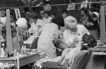 Festiwal mody, Hala Wisły, 1966r. Kraków

fot. Henryk Makarewicz/idealcity.pl
