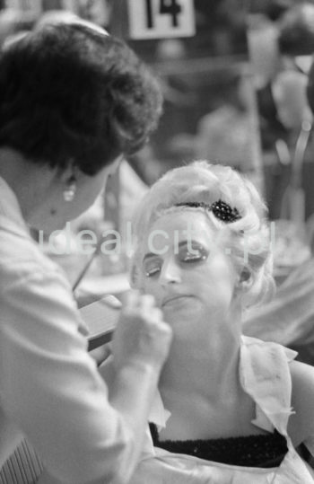 Festiwal mody, Hala Wisły, 1966r. Kraków

fot. Henryk Makarewicz/idealcity.pl
