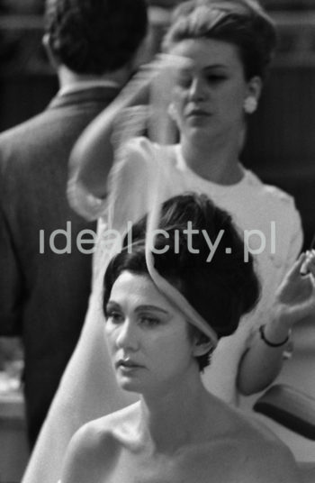Festiwal mody, Hala Wisły, 1966r. Kraków

fot. Henryk Makarewicz/idealcity.pl
