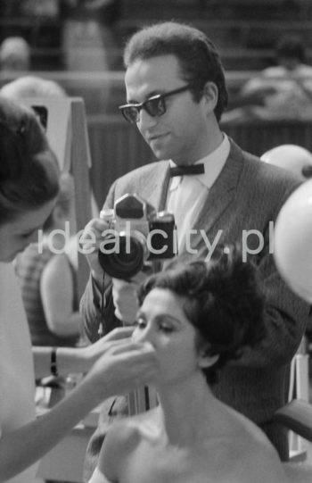 Festiwal mody, Hala Wisły, 1966r. Kraków

fot. Henryk Makarewicz/idealcity.pl

