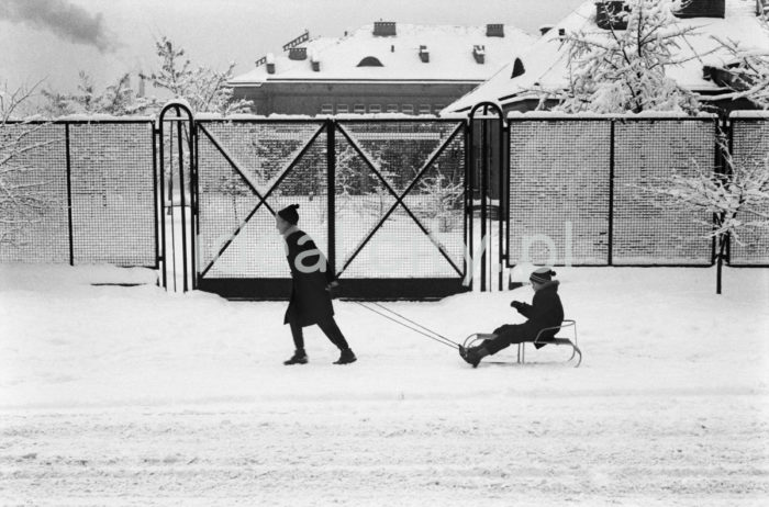 Winter in Nowa Huta, Na Skarpie Estate. 1960s.

Zima w Nowej Hucie, Osiedle na Skarpie. Lata 60. XX w.

Photo by Henryk Makarewicz/idealcity.pl