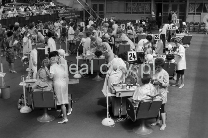 Fashion Festival, Wisła Hall in Kraków, 1966.

Festiwal mody, Hala Wisły, 1966 r. Kraków

Photo by Henryk Makarewicz/idealcity.pl

