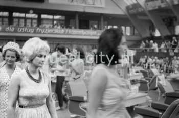 Festiwal mody, Hala Wisły, 1966r. Kraków

fot. Henryk Makarewicz/idealcity.pl

