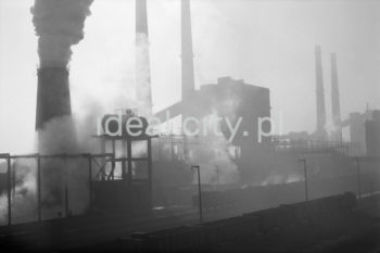 Kombinat metalurgiczny im. Lenina, widok ogólny Zakładu Koksochemicznego, lata 60.

fot. Henryk Makarewicz/idealcity.pl


