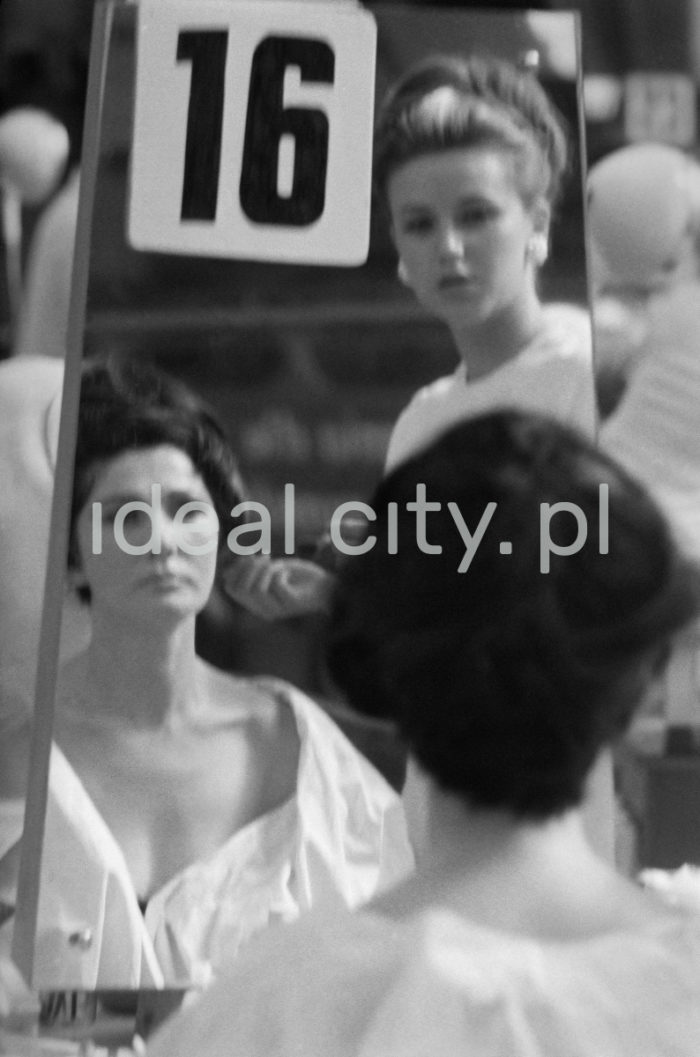 Festiwal mody, Hala Wisły, 1966r. Kraków

fot. Henryk Makarewicz/idealcity.pl

